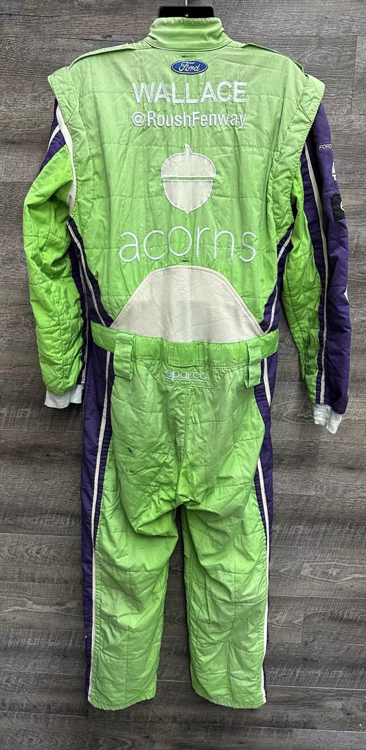 SFI Nomex Fire Proof Suit 3.2A/5 Green