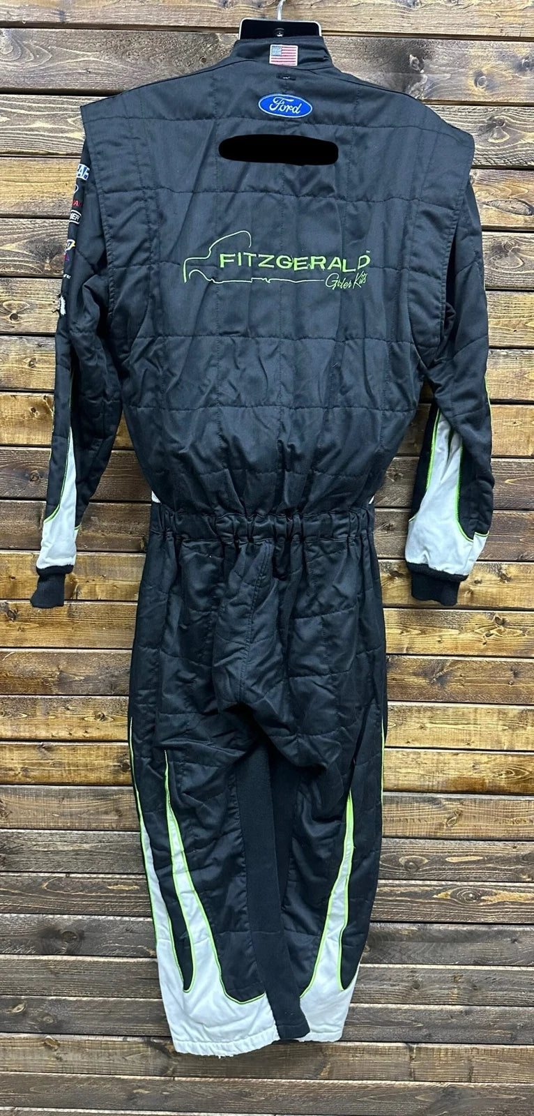Puma SFI Nomex Fire Proof Suit 3.2A/5 Black & White