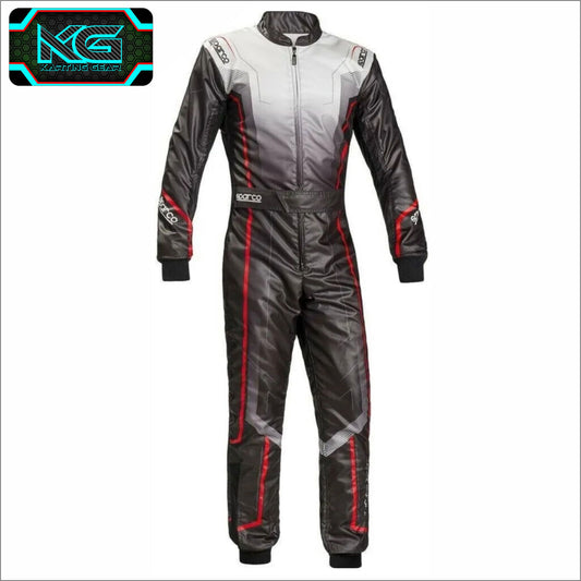 Sparco Go Kart Racing Printed Suit