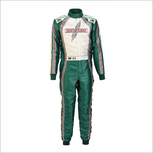 2025 OMP Tony Kart Kart Racing Suit