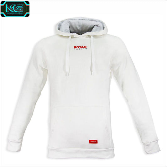 Rotax Racing Hoody offwhite 25