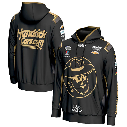 Hendrick Pullover Hoodie Black